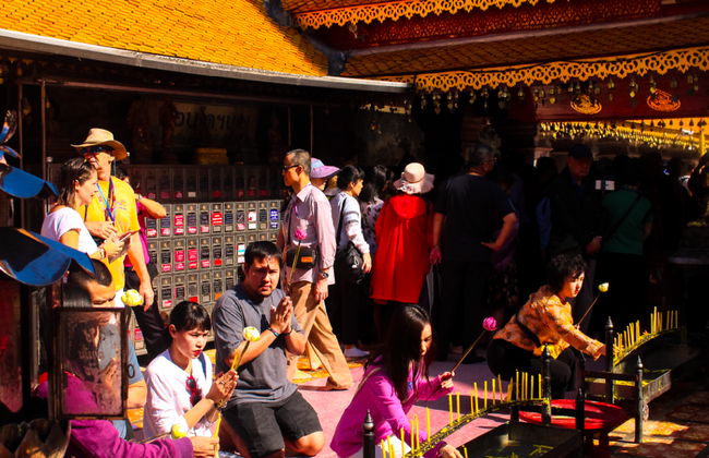 Scopri il Tempio Doi Suthep e il Villaggio Tribù Hmong - Tour Privato - Foto 3